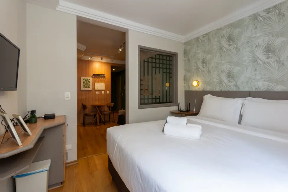 Foto 1 de Loft / Flat com 1 quarto à venda, 29m2 em Cerqueira César, São Paulo - SP
