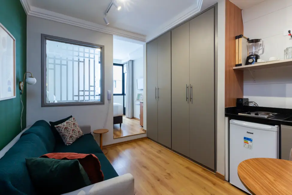 Foto 3 de Loft / Flat com 1 quarto à venda, 29m2 em Cerqueira César, São Paulo - SP