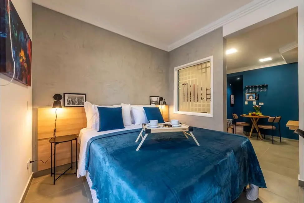 Loft / Flat com 1 quarto à venda, 27m2 em Cerqueira César, São Paulo - SP - imagem 1 Foto 1 de Loft / Flat com 1 quarto à venda, 27m2 em Cerqueira César, São Paulo - SP