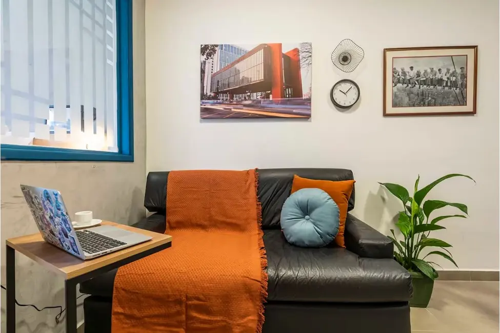 Loft / Flat com 1 quarto à venda, 27m2 em Cerqueira César, São Paulo - SP - imagem 6 Foto 6 de Loft / Flat com 1 quarto à venda, 27m2 em Cerqueira César, São Paulo - SP