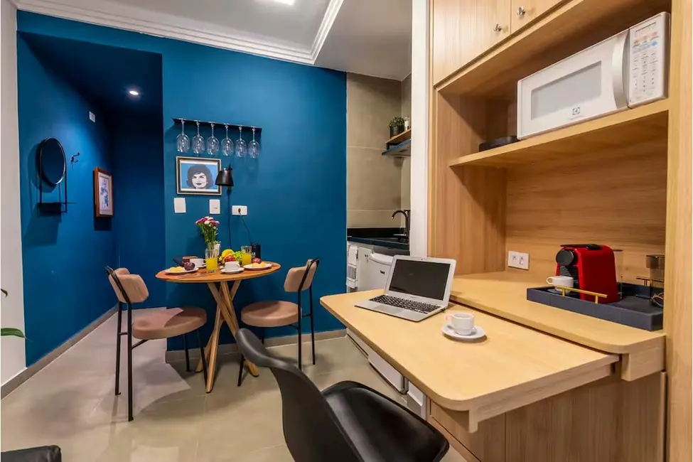 Loft / Flat com 1 quarto à venda, 27m2 em Cerqueira César, São Paulo - SP - imagem 5 Foto 5 de Loft / Flat com 1 quarto à venda, 27m2 em Cerqueira César, São Paulo - SP