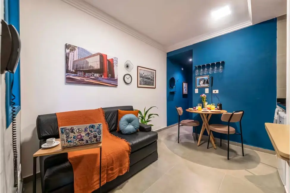Loft / Flat com 1 quarto à venda, 27m2 em Cerqueira César, São Paulo - SP - imagem 8 Foto 8 de Loft / Flat com 1 quarto à venda, 27m2 em Cerqueira César, São Paulo - SP