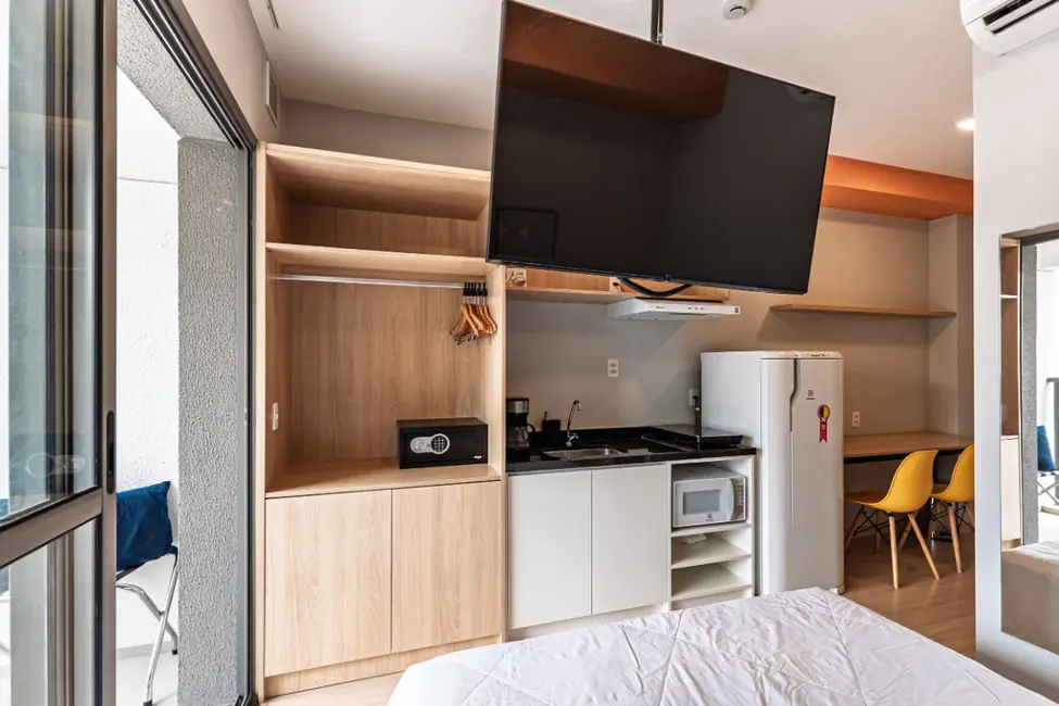 Foto 5 de Apartamento com 1 quarto à venda, 30m2 em Consolação, São Paulo - SP