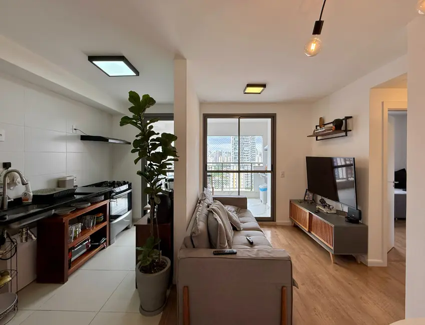Apartamento com 2 quartos à venda, 58m2 em Chácara Santo Antônio (Zona Sul), São Paulo - SP - imagem 6 Foto 6 de Apartamento com 2 quartos à venda, 58m2 em Chácara Santo Antônio (Zona Sul), São Paulo - SP
