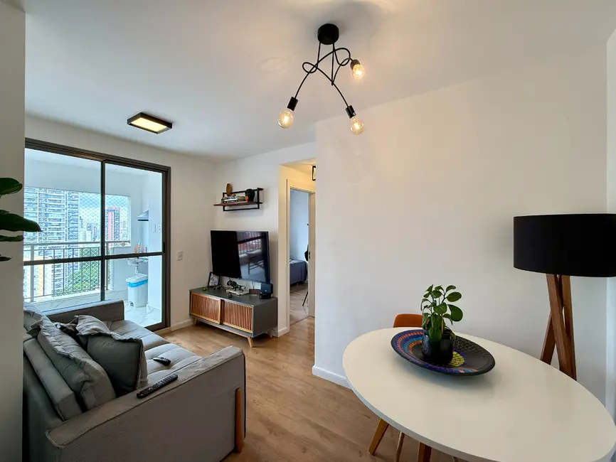 Apartamento com 2 quartos à venda, 58m2 em Chácara Santo Antônio (Zona Sul), São Paulo - SP - imagem 3 Foto 3 de Apartamento com 2 quartos à venda, 58m2 em Chácara Santo Antônio (Zona Sul), São Paulo - SP