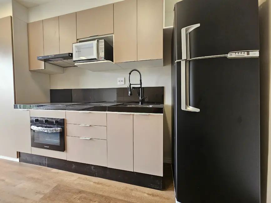Apartamento com 1 quarto à venda, 26m2 em Santo Amaro, São Paulo - SP - imagem 3 Foto 3 de Apartamento com 1 quarto à venda, 26m2 em Santo Amaro, São Paulo - SP