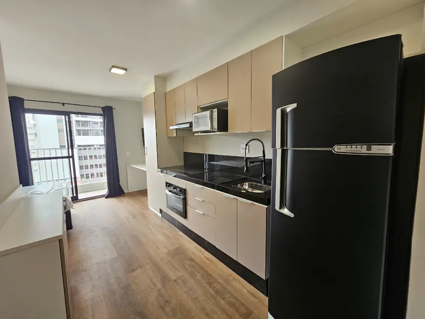 Apartamento com 1 quarto à venda, 26m2 em Santo Amaro, São Paulo - SP - imagem 2 Foto 2 de Apartamento com 1 quarto à venda, 26m2 em Santo Amaro, São Paulo - SP