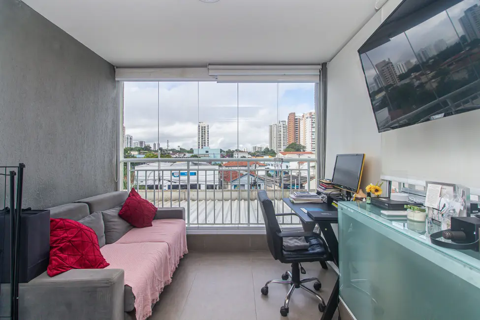 Foto 2 de Apartamento com 1 quarto à venda, 32m2 em Chácara Santo Antônio (Zona Sul), São Paulo - SP