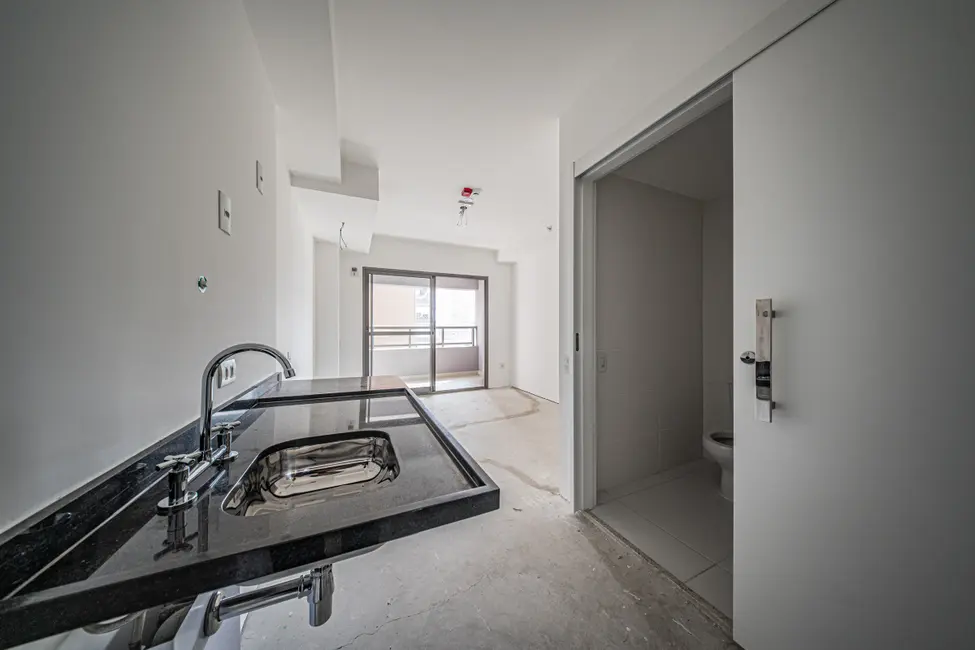 Foto 5 de Apartamento com 1 quarto à venda, 28m2 em Santo Amaro, São Paulo - SP