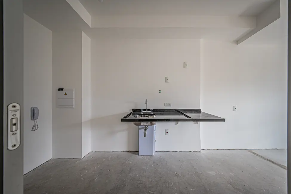 Foto 6 de Apartamento com 1 quarto à venda, 28m2 em Santo Amaro, São Paulo - SP