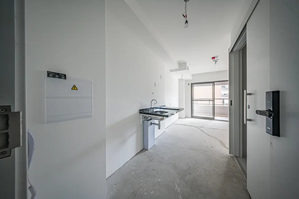 Foto 4 de Apartamento com 1 quarto à venda, 28m2 em Santo Amaro, São Paulo - SP