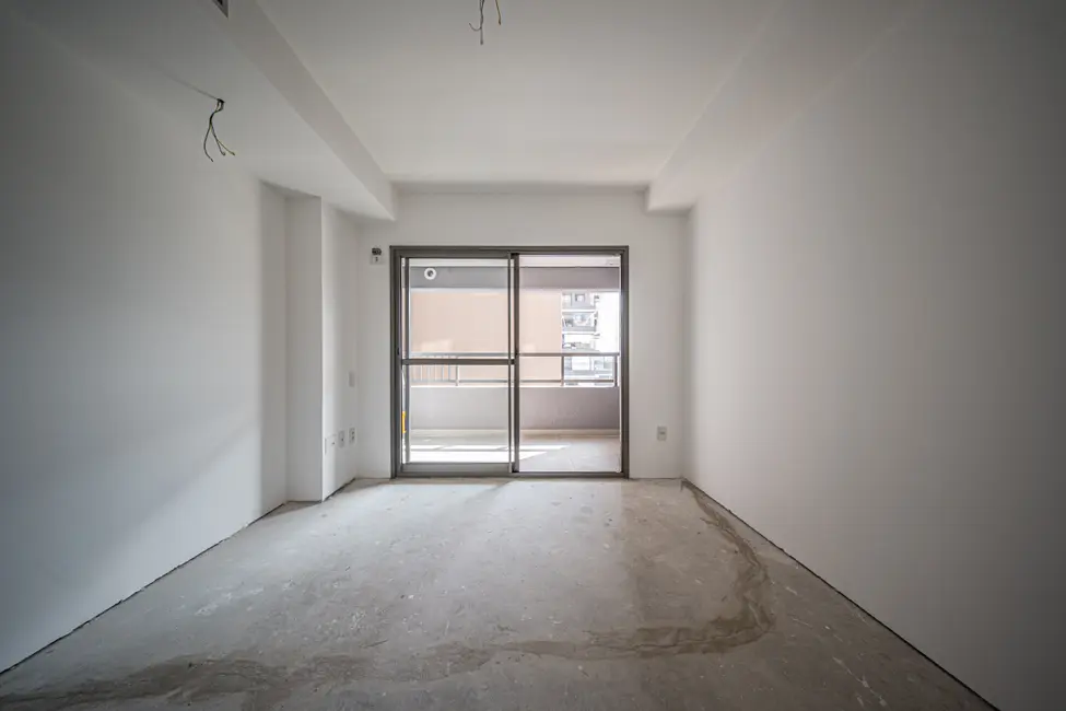 Foto 3 de Apartamento com 1 quarto à venda, 28m2 em Santo Amaro, São Paulo - SP