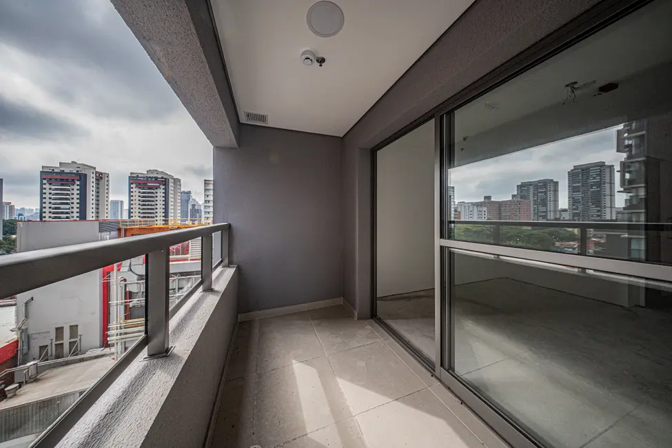 Foto 1 de Apartamento com 1 quarto à venda, 28m2 em Santo Amaro, São Paulo - SP
