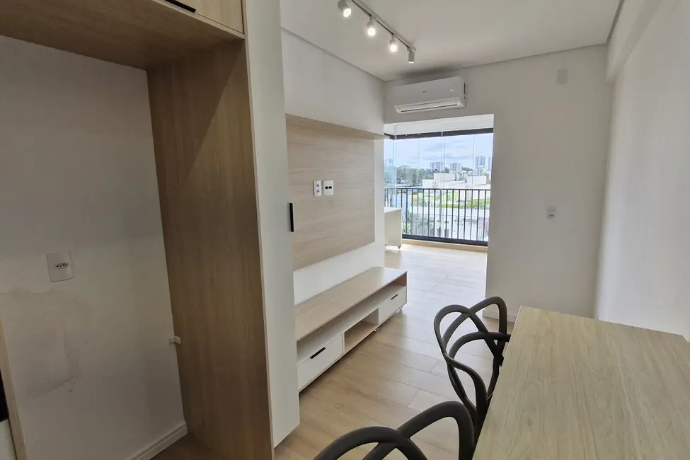 Foto 4 de Apartamento com 1 quarto à venda, 30m2 em Santo Amaro, São Paulo - SP