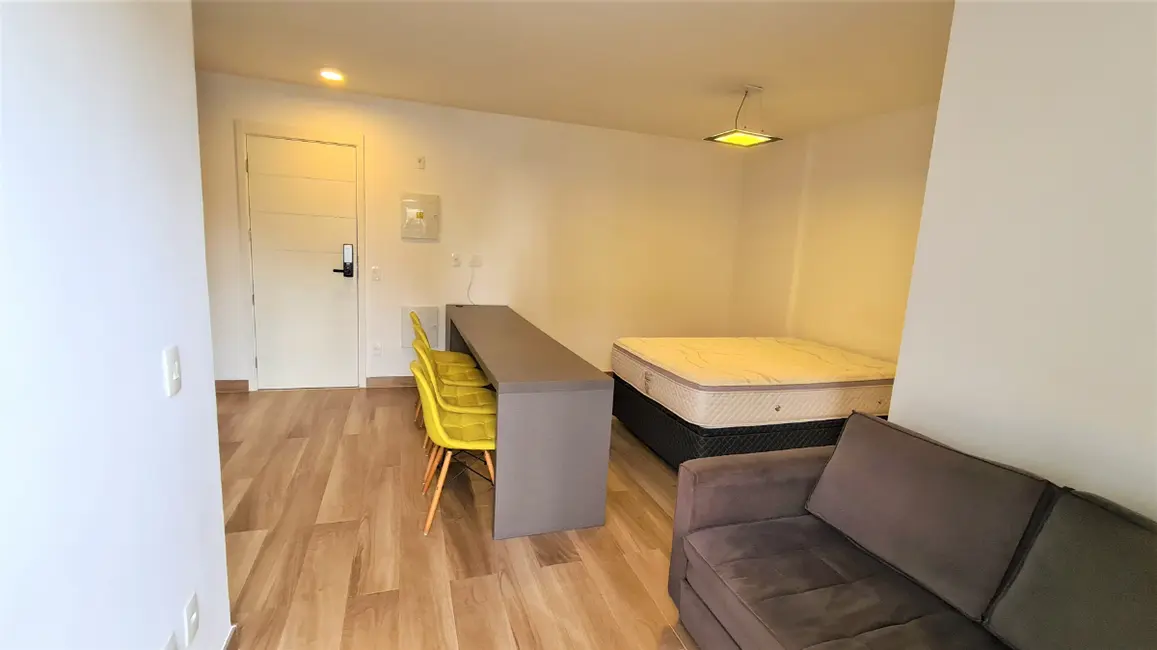 Foto 2 de Apartamento com 1 quarto à venda, 42m2 em Cidade Monções, São Paulo - SP