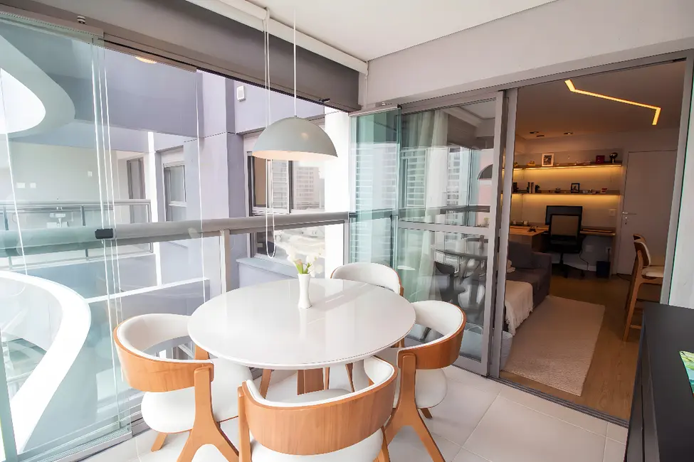 Foto 3 de Apartamento com 1 quarto à venda, 50m2 em São Paulo - SP