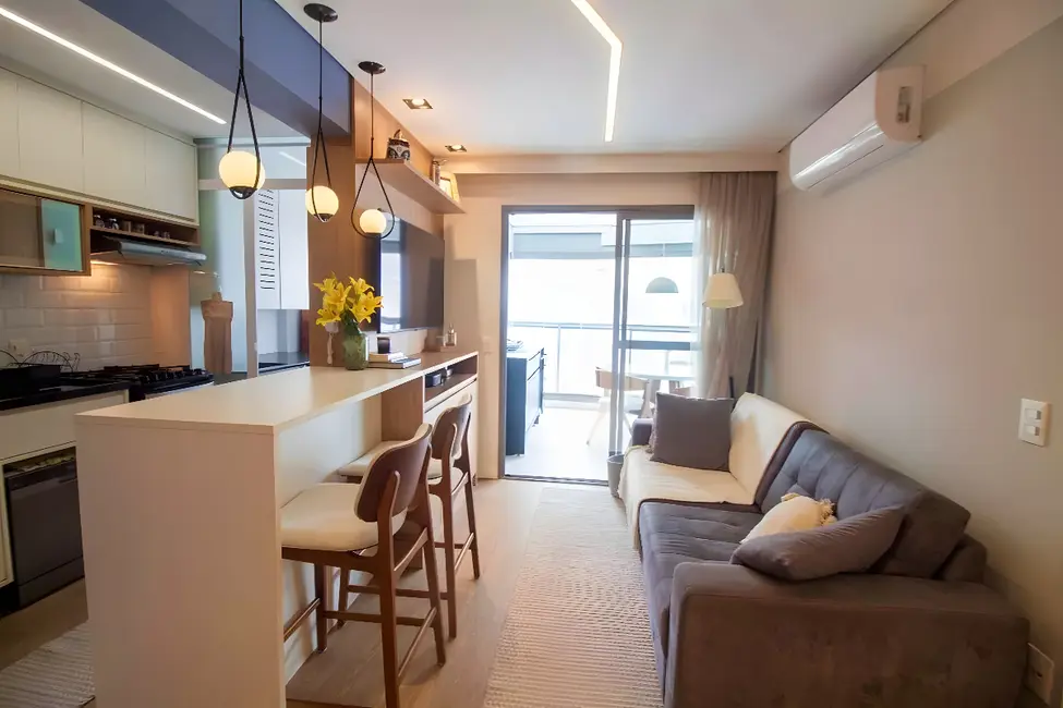 Foto 1 de Apartamento com 1 quarto à venda, 50m2 em São Paulo - SP
