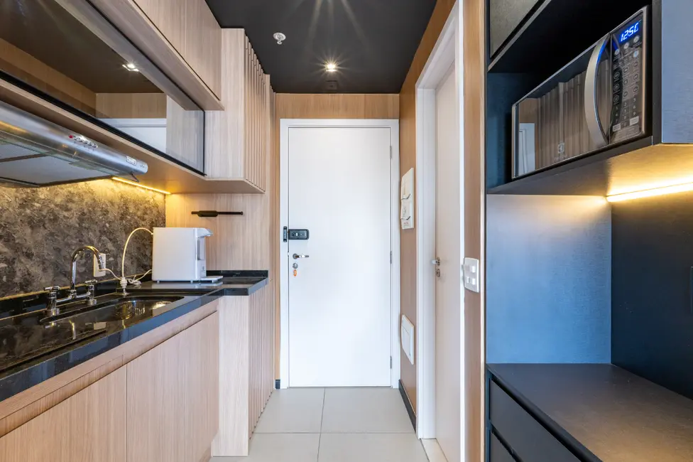 Apartamento com 1 quarto à venda, 27m2 em Santo Amaro, São Paulo - SP - imagem 6 Foto 6 de Apartamento com 1 quarto à venda, 27m2 em Santo Amaro, São Paulo - SP