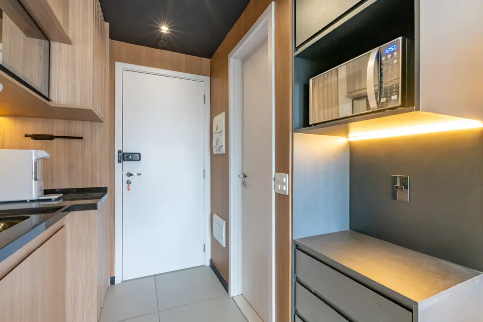 Apartamento com 1 quarto à venda, 27m2 em Santo Amaro, São Paulo - SP - imagem 7 Foto 7 de Apartamento com 1 quarto à venda, 27m2 em Santo Amaro, São Paulo - SP