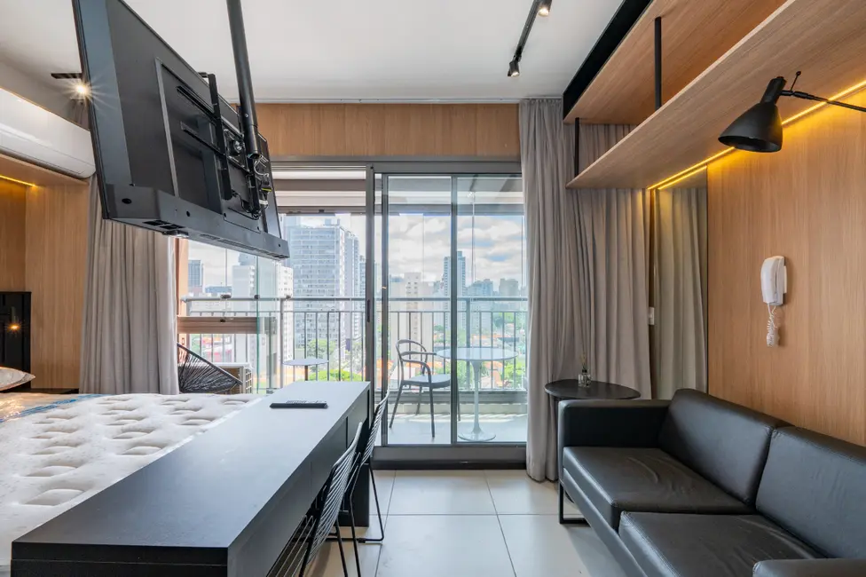 Apartamento com 1 quarto à venda, 27m2 em Santo Amaro, São Paulo - SP - imagem 5 Foto 5 de Apartamento com 1 quarto à venda, 27m2 em Santo Amaro, São Paulo - SP