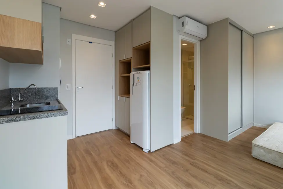 Apartamento com 1 quarto à venda, 25m2 em Vila Olímpia, São Paulo - SP - imagem 3 Foto 3 de Apartamento com 1 quarto à venda, 25m2 em Vila Olímpia, São Paulo - SP