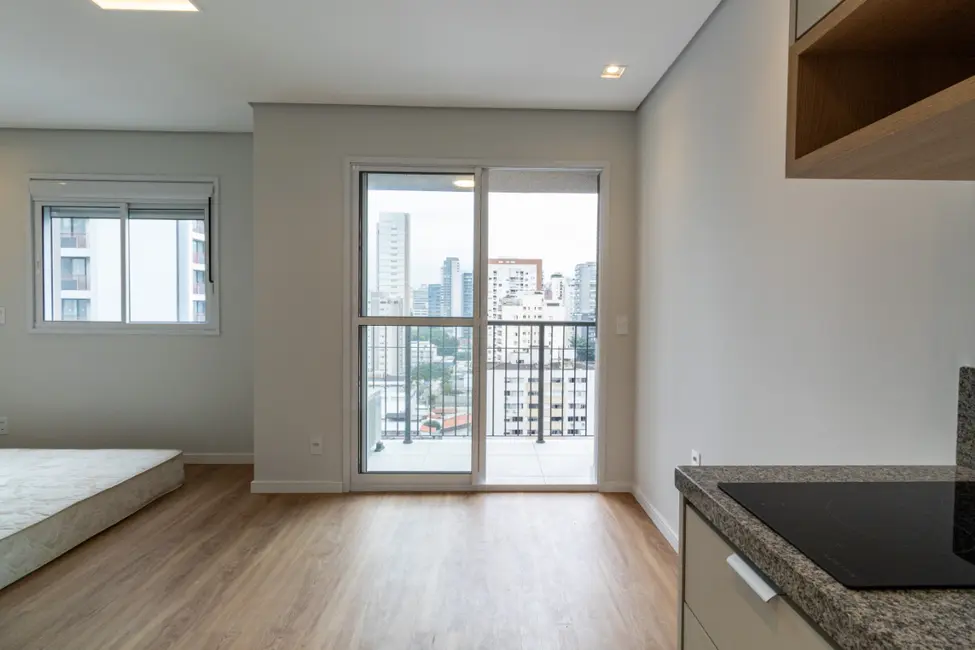 Apartamento com 1 quarto à venda, 25m2 em Vila Olímpia, São Paulo - SP - imagem 1 Foto 1 de Apartamento com 1 quarto à venda, 25m2 em Vila Olímpia, São Paulo - SP