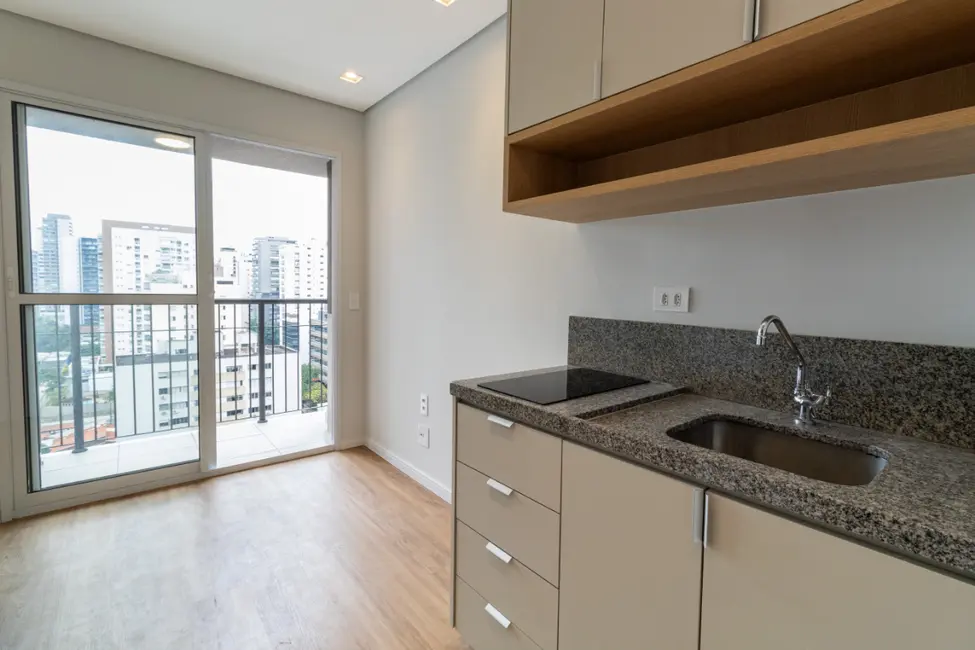 Apartamento com 1 quarto à venda, 25m2 em Vila Olímpia, São Paulo - SP - imagem 2 Foto 2 de Apartamento com 1 quarto à venda, 25m2 em Vila Olímpia, São Paulo - SP