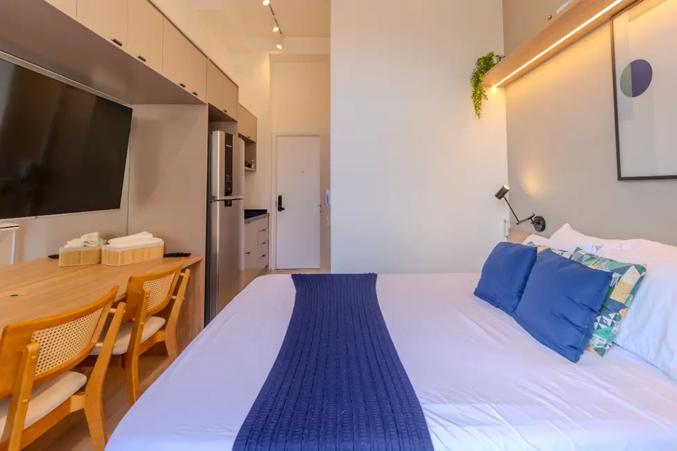 Apartamento com 1 quarto à venda, 25m2 em Santo Amaro, São Paulo - SP - imagem 8 Foto 8 de Apartamento com 1 quarto à venda, 25m2 em Santo Amaro, São Paulo - SP