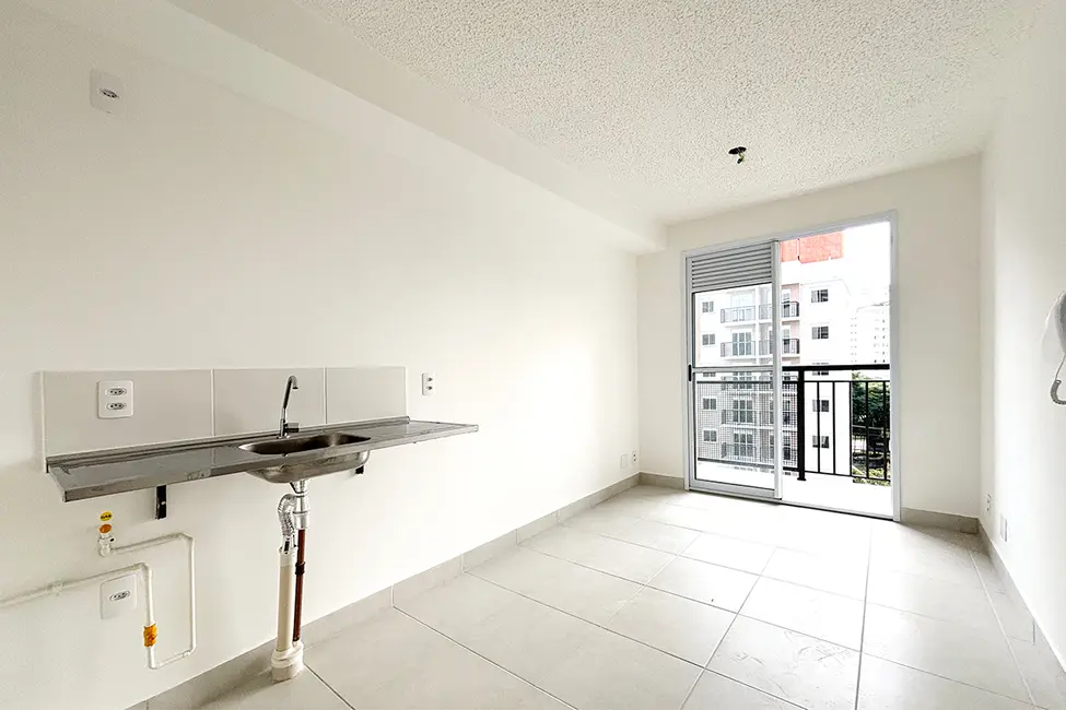 Apartamento com 1 quarto à venda, 29m2 em Santo Amaro, São Paulo - SP - imagem 1 Foto 1 de Apartamento com 1 quarto à venda, 29m2 em Santo Amaro, São Paulo - SP