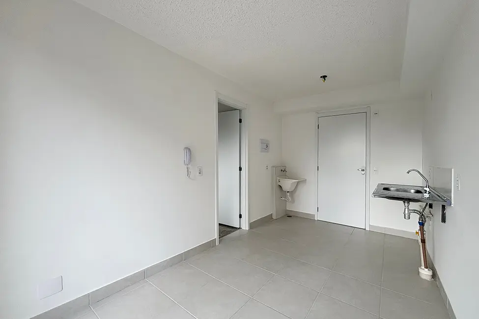 Apartamento com 1 quarto à venda, 29m2 em Santo Amaro, São Paulo - SP - imagem 3 Foto 3 de Apartamento com 1 quarto à venda, 29m2 em Santo Amaro, São Paulo - SP