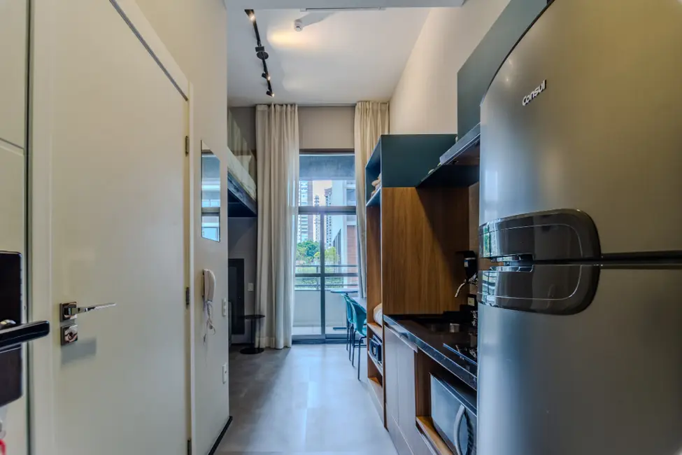 Apartamento com 1 quarto à venda, 24m2 em São Paulo - SP - imagem 2 Foto 2 de Apartamento com 1 quarto à venda, 24m2 em São Paulo - SP
