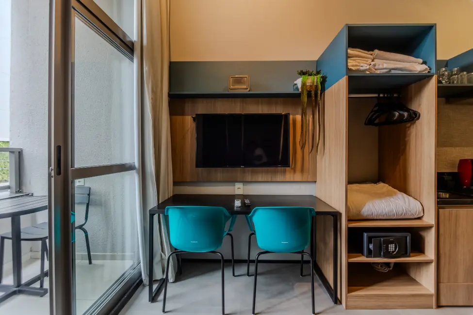 Apartamento com 1 quarto à venda, 24m2 em São Paulo - SP - imagem 8 Foto 8 de Apartamento com 1 quarto à venda, 24m2 em São Paulo - SP