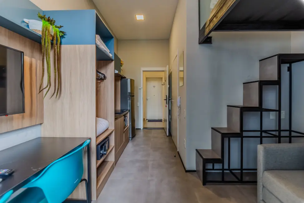 Apartamento com 1 quarto à venda, 24m2 em São Paulo - SP - imagem 7 Foto 7 de Apartamento com 1 quarto à venda, 24m2 em São Paulo - SP
