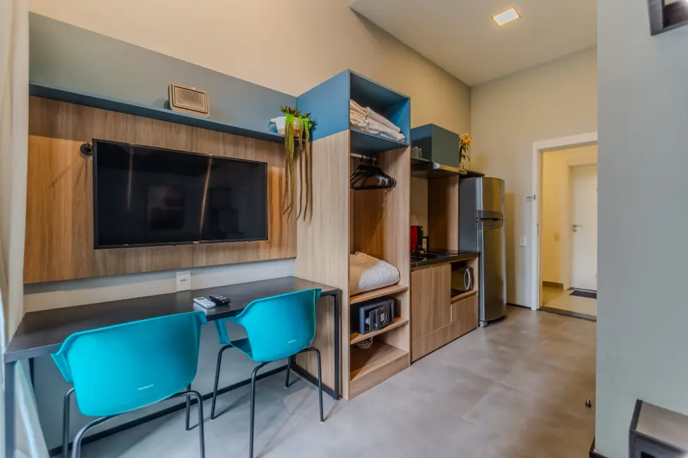 Apartamento com 1 quarto à venda, 24m2 em São Paulo - SP - imagem 6 Foto 6 de Apartamento com 1 quarto à venda, 24m2 em São Paulo - SP