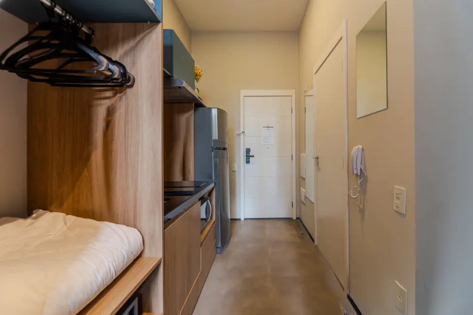 Apartamento com 1 quarto à venda, 24m2 em São Paulo - SP - imagem 9 Foto 9 de Apartamento com 1 quarto à venda, 24m2 em São Paulo - SP