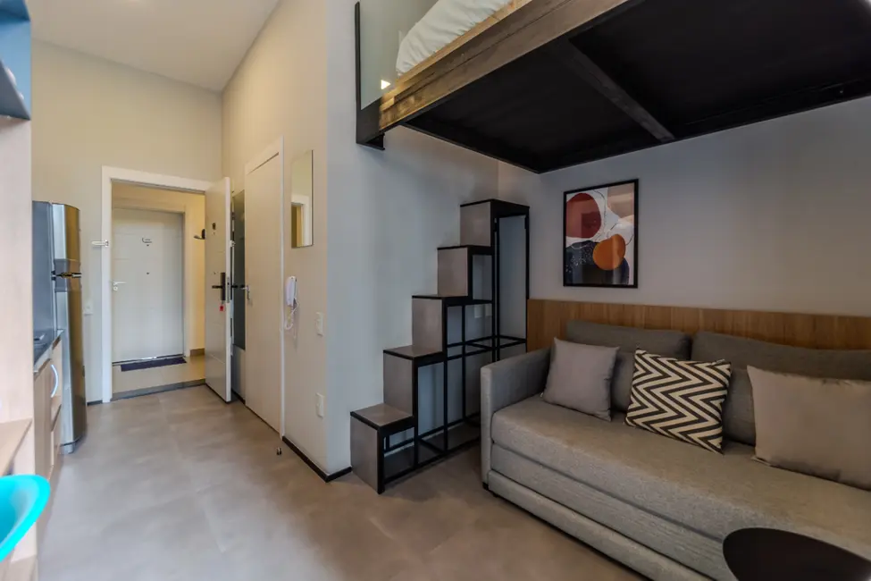 Apartamento com 1 quarto à venda, 24m2 em São Paulo - SP - imagem 3 Foto 3 de Apartamento com 1 quarto à venda, 24m2 em São Paulo - SP