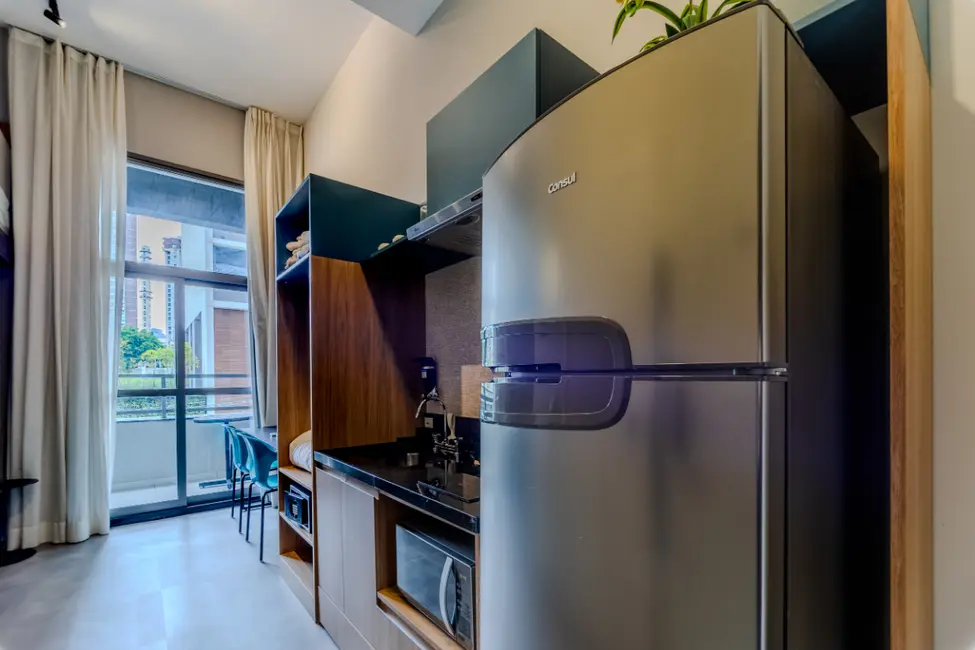 Apartamento com 1 quarto à venda, 24m2 em São Paulo - SP - imagem 5 Foto 5 de Apartamento com 1 quarto à venda, 24m2 em São Paulo - SP