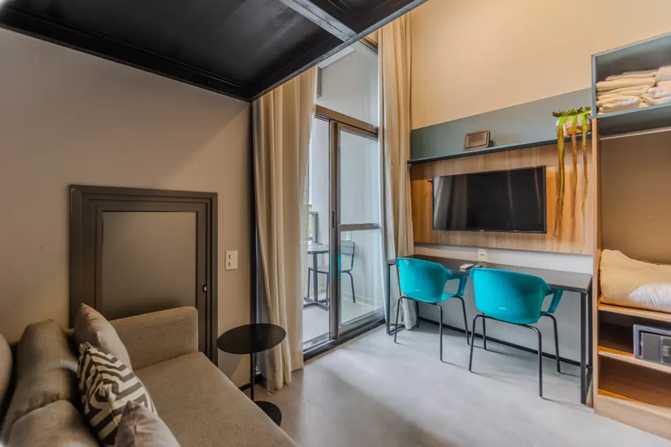 Apartamento com 1 quarto à venda, 24m2 em São Paulo - SP - imagem 1 Foto 1 de Apartamento com 1 quarto à venda, 24m2 em São Paulo - SP
