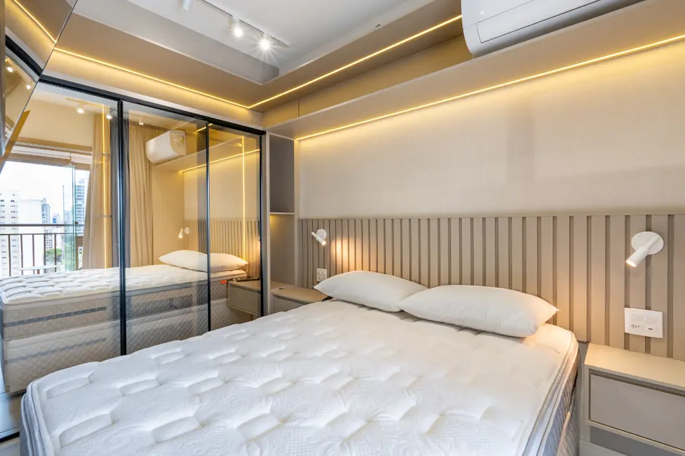 Foto 5 de Apartamento com 1 quarto à venda, 27m2 em Santo Amaro, São Paulo - SP