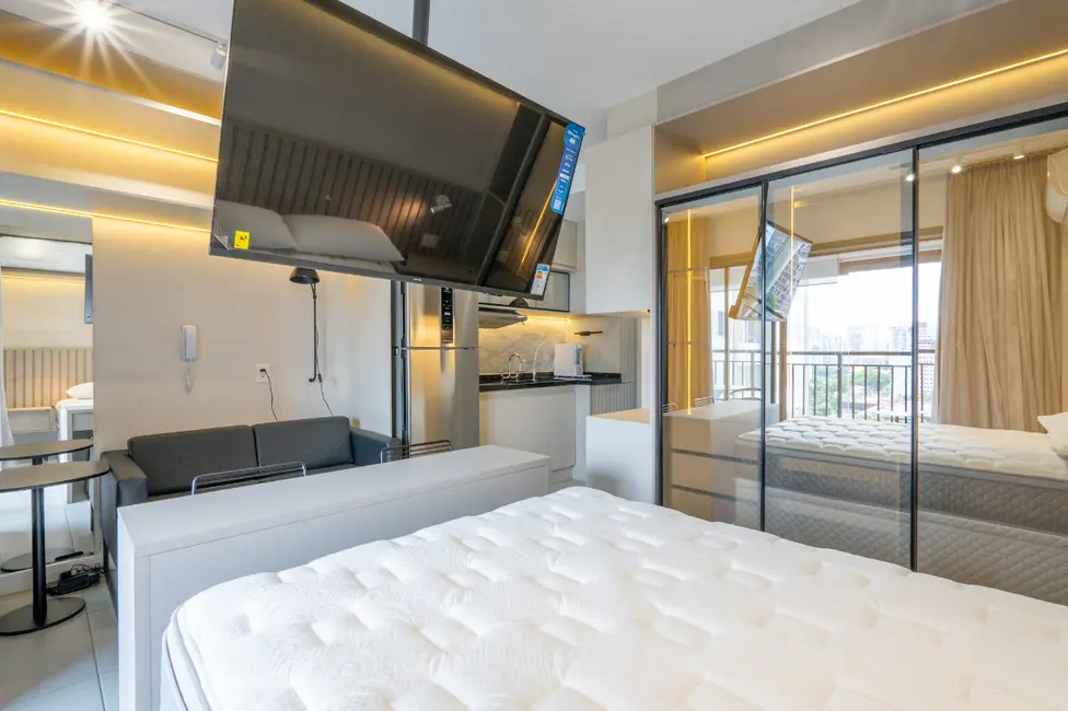 Foto 8 de Apartamento com 1 quarto à venda, 27m2 em Santo Amaro, São Paulo - SP