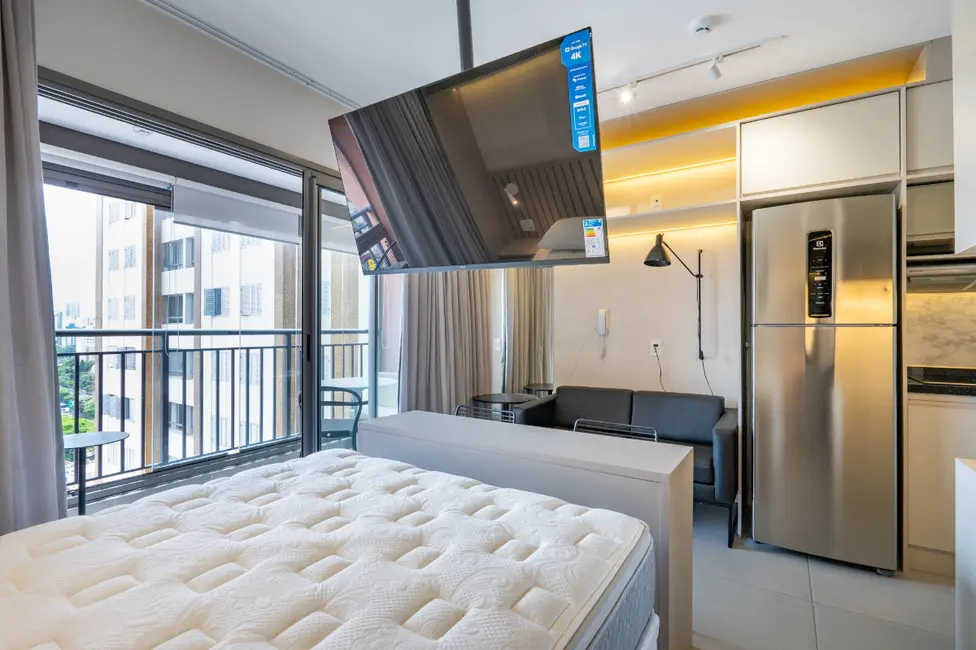 Foto 6 de Apartamento com 1 quarto à venda, 27m2 em Santo Amaro, São Paulo - SP