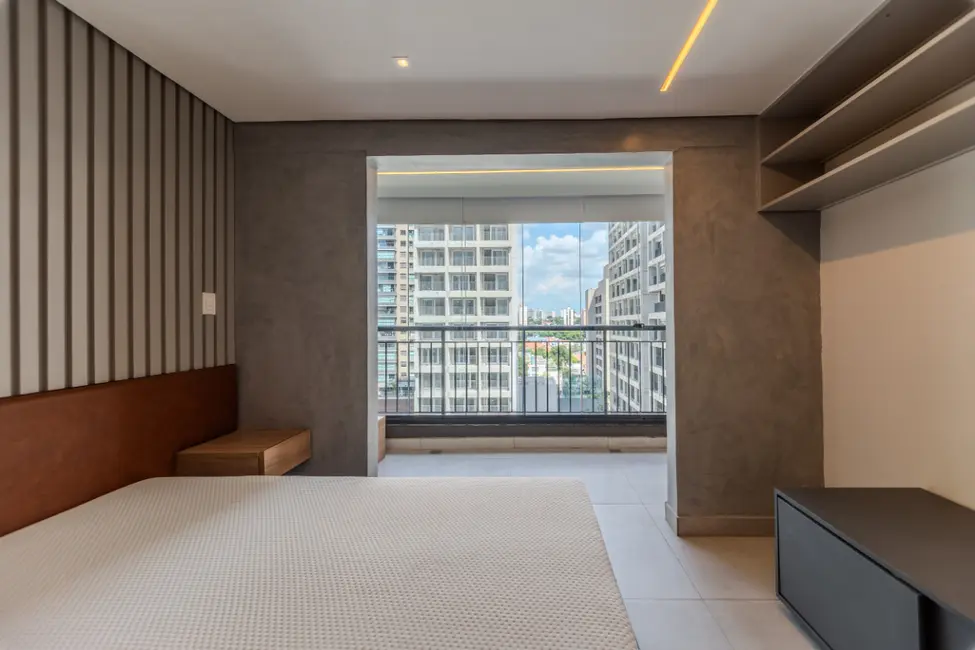 Apartamento com 1 quarto à venda, 25m2 em Campo Belo, São Paulo - SP - imagem 6 Foto 6 de Apartamento com 1 quarto à venda, 25m2 em Campo Belo, São Paulo - SP