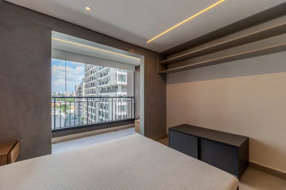 Apartamento com 1 quarto à venda, 25m2 em Campo Belo, São Paulo - SP - imagem 8 Foto 8 de Apartamento com 1 quarto à venda, 25m2 em Campo Belo, São Paulo - SP