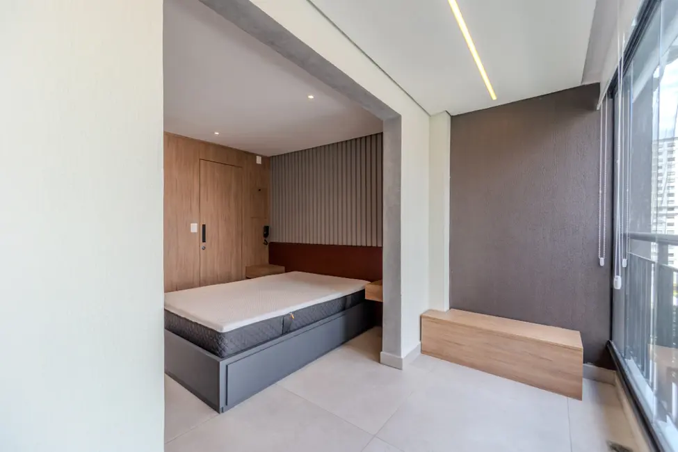 Apartamento com 1 quarto à venda, 25m2 em Campo Belo, São Paulo - SP - imagem 9 Foto 9 de Apartamento com 1 quarto à venda, 25m2 em Campo Belo, São Paulo - SP