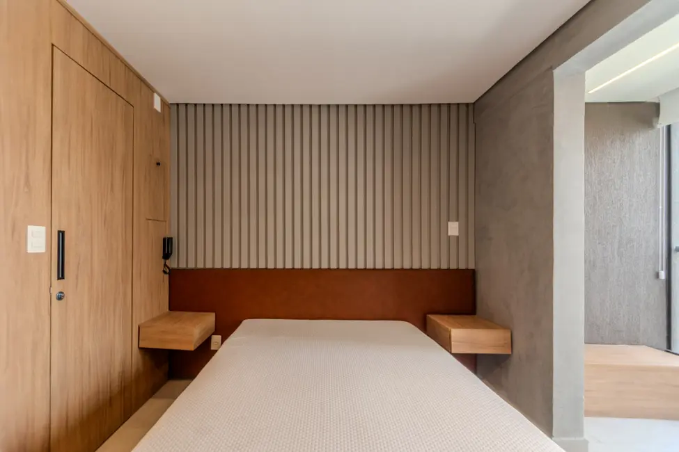 Apartamento com 1 quarto à venda, 25m2 em Campo Belo, São Paulo - SP - imagem 4 Foto 4 de Apartamento com 1 quarto à venda, 25m2 em Campo Belo, São Paulo - SP