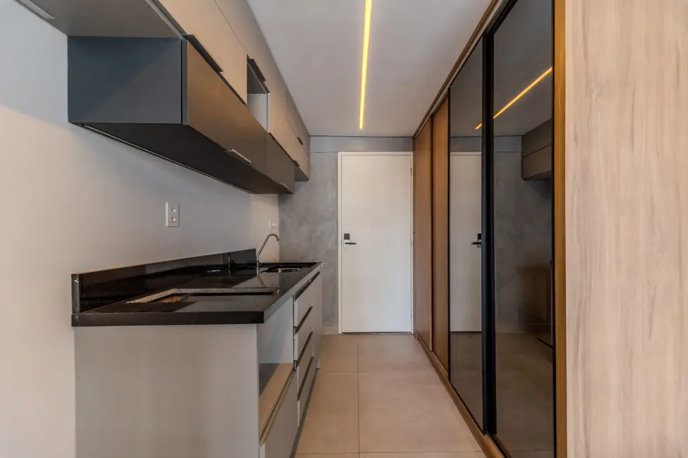 Apartamento com 1 quarto à venda, 25m2 em Campo Belo, São Paulo - SP - imagem 7 Foto 7 de Apartamento com 1 quarto à venda, 25m2 em Campo Belo, São Paulo - SP