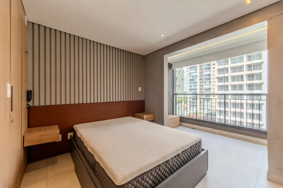 Apartamento com 1 quarto à venda, 25m2 em Campo Belo, São Paulo - SP - imagem 1 Foto 1 de Apartamento com 1 quarto à venda, 25m2 em Campo Belo, São Paulo - SP