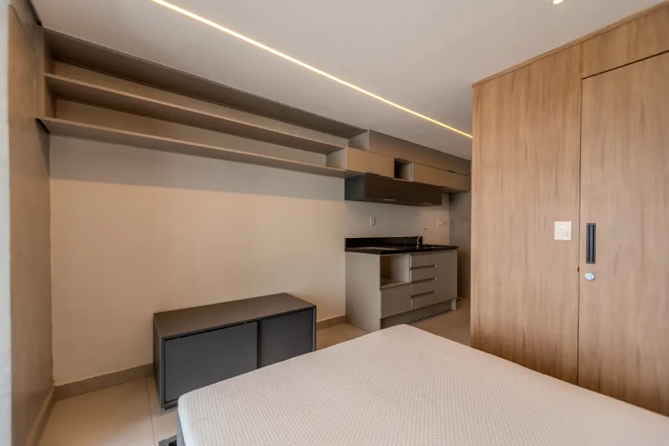 Apartamento com 1 quarto à venda, 25m2 em Campo Belo, São Paulo - SP - imagem 5 Foto 5 de Apartamento com 1 quarto à venda, 25m2 em Campo Belo, São Paulo - SP