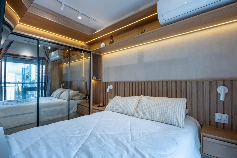 Apartamento com 1 quarto à venda, 27m2 em Santo Amaro, São Paulo - SP - imagem 1 Foto 1 de Apartamento com 1 quarto à venda, 27m2 em Santo Amaro, São Paulo - SP