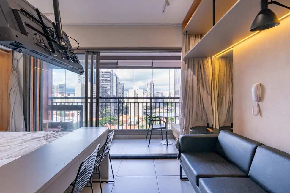 Apartamento com 1 quarto à venda, 27m2 em Santo Amaro, São Paulo - SP - imagem 8 Foto 8 de Apartamento com 1 quarto à venda, 27m2 em Santo Amaro, São Paulo - SP